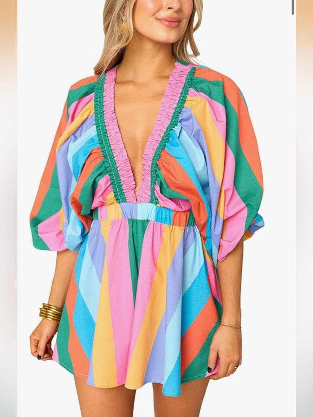 Colorful Viral Romper